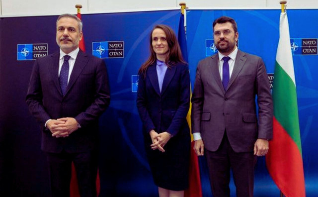 Bulgaria: Bulgaria, Turkey, Romania Stress Black Sea’s Role in European Security