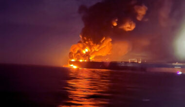 Bulgaria: BREAKING: Drone-Struck Russian Tanker Almost Crashes on Bulgarian Coast