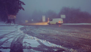 Bulgaria: Snow and Ice Paralyze Roads Across Bulgaria, Traffic Incidents Reported Nationwide