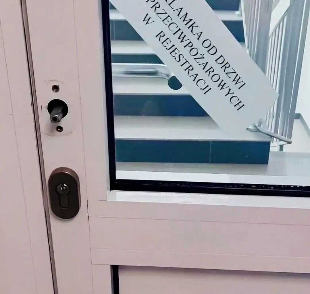 Mam nadzieję, że pożar poczeka