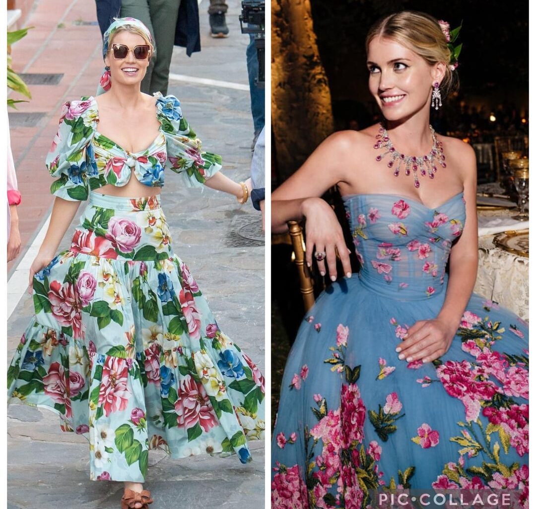 Happy 35th birthday to style icon Lady Kitty Spencer! What is your favourite of her looks?