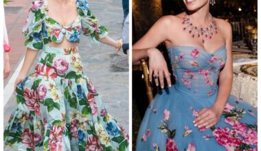 Happy 35th birthday to style icon Lady Kitty Spencer! What is your favourite of her looks?