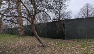 The Primrose Hill Wall. Does this bother anyone else?