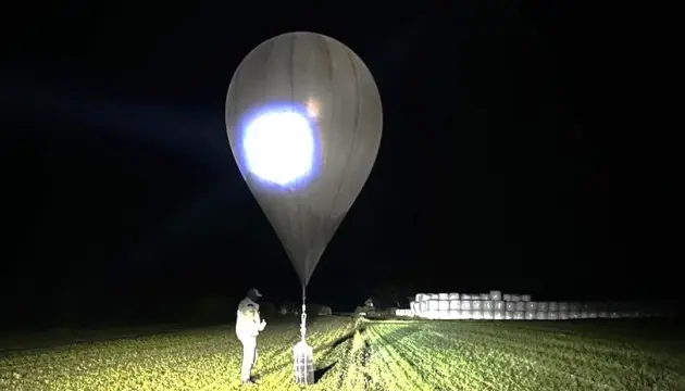 Poland Detects 59 Meteorological Balloons from Belarus Carrying Smuggled Cigarettes