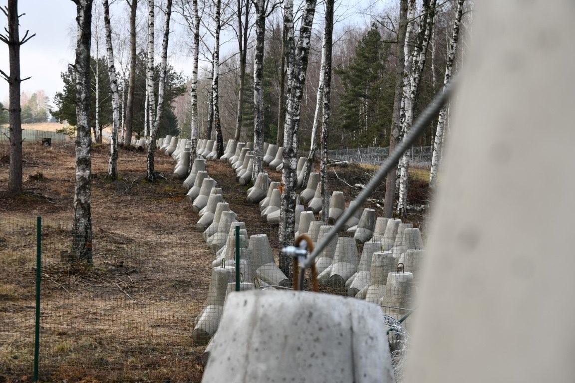 Poland plans to lay millions of landmines along its eastern border with Russia and Belarus -