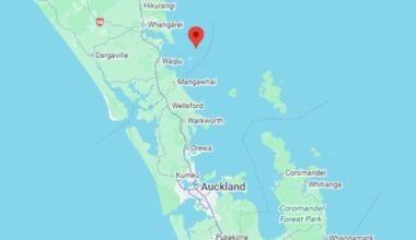 Human remains found on isolated Northland island