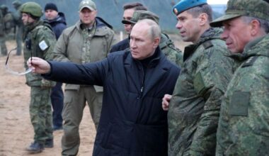 Putin uses Belarus as staging ground for potential strikes and military scenarios - ISW