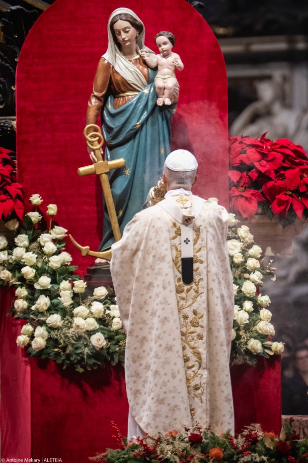 pope-leo-xiv-Christmas-mass-st.-peters-basilica-vatican