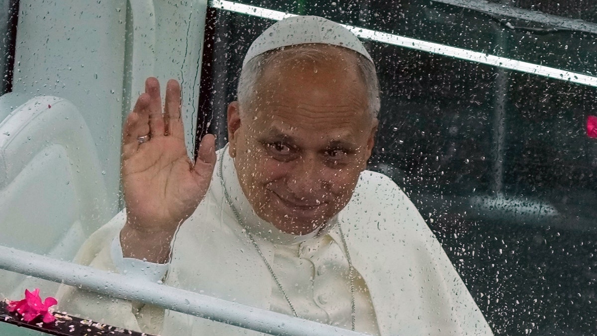 Pope Leo XIV in Lebanon