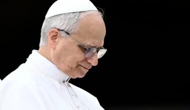 Pope Leo prays for disaster victims in Southeast Asia