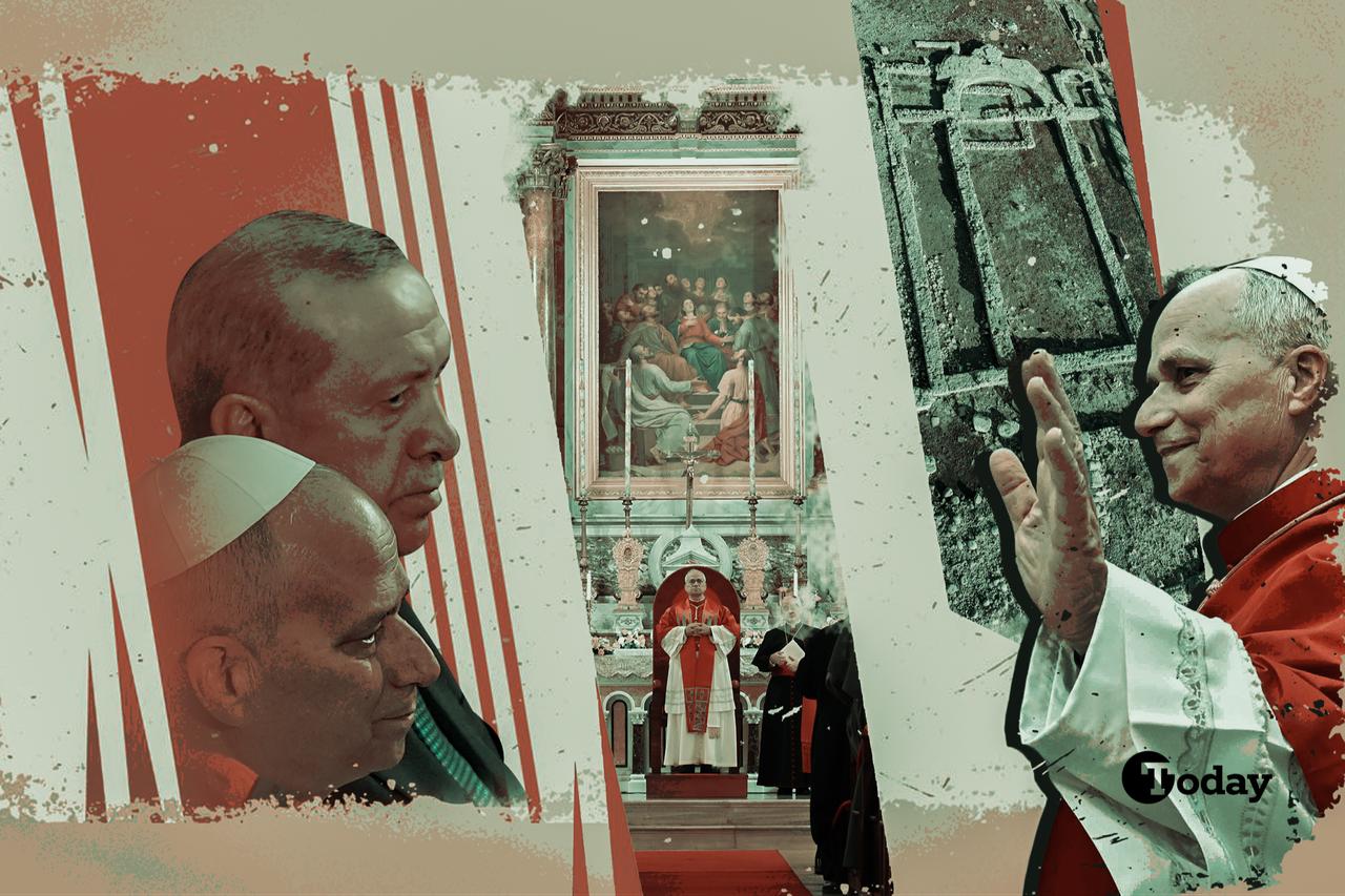 Pope Leo XIV visits Iznik to mark 1700th anniversary of First Council of Nicaea