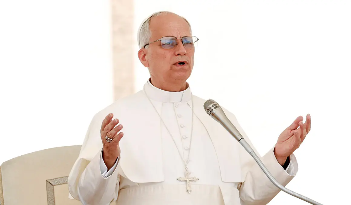 Pope Leo says archeology is ‘essential’ to understanding Christianity