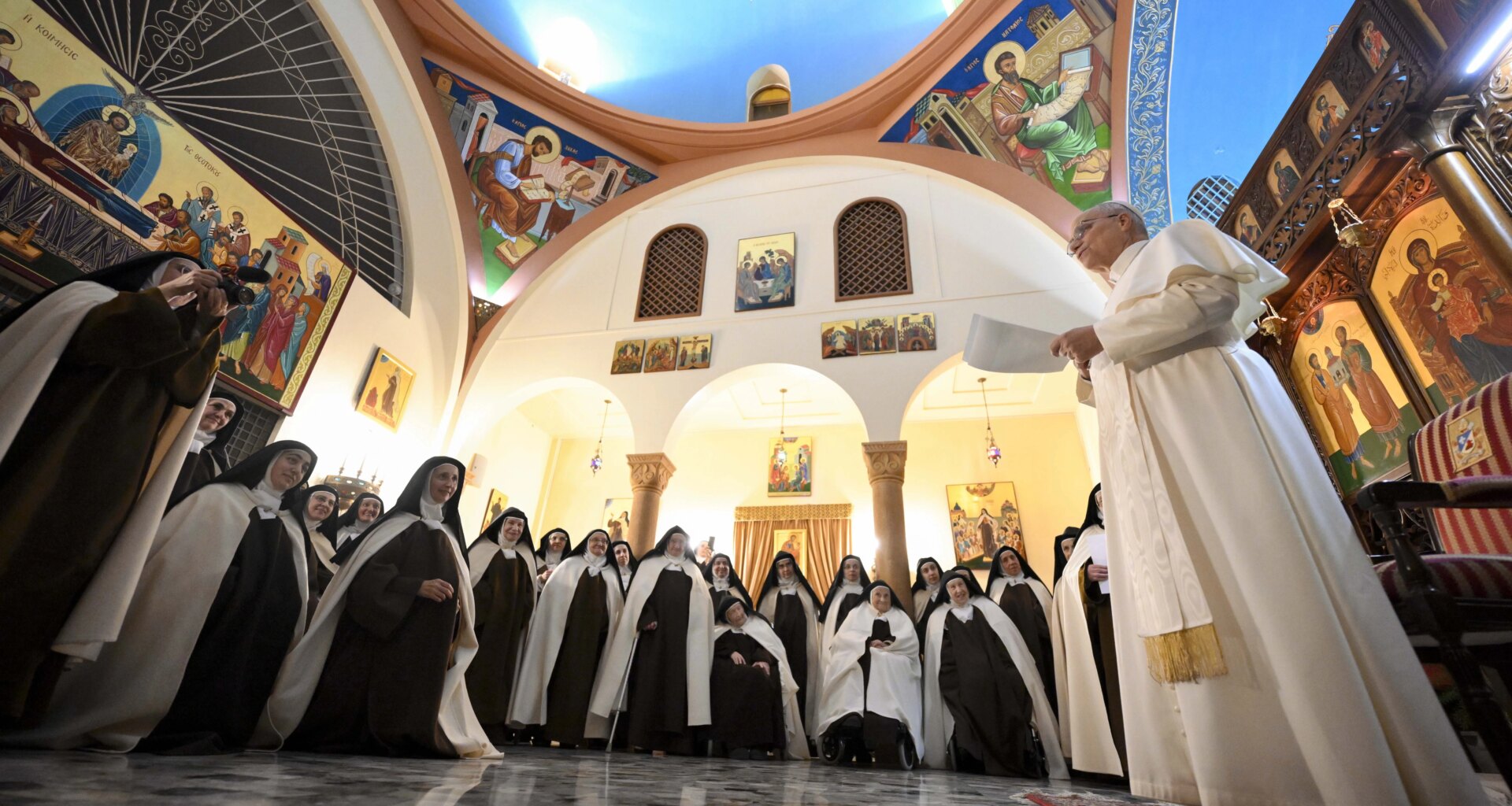 LIVE UPDATES: Pope Leo XIV’s historic first papal trip to Turkey and Lebanon