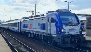 A new EuroCity line connects Germany and Poland to the Ukrainian border