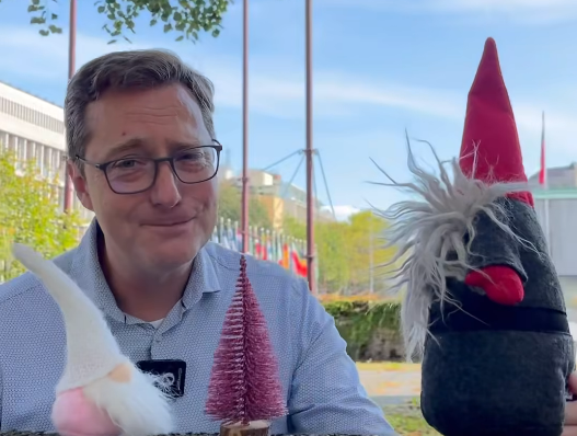 Satira Vladimirja Prebiliča | Foto: Facebook/Vladimir Prebilič