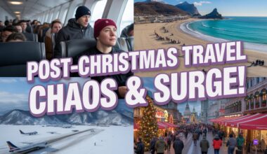 US Joins Canada, Germany, Mexico, France, Russia, Australia in Igniting Post Christmas Travel, Snowstorm Bombing American Tourism Economy and Much More in Tonight News Bulletin