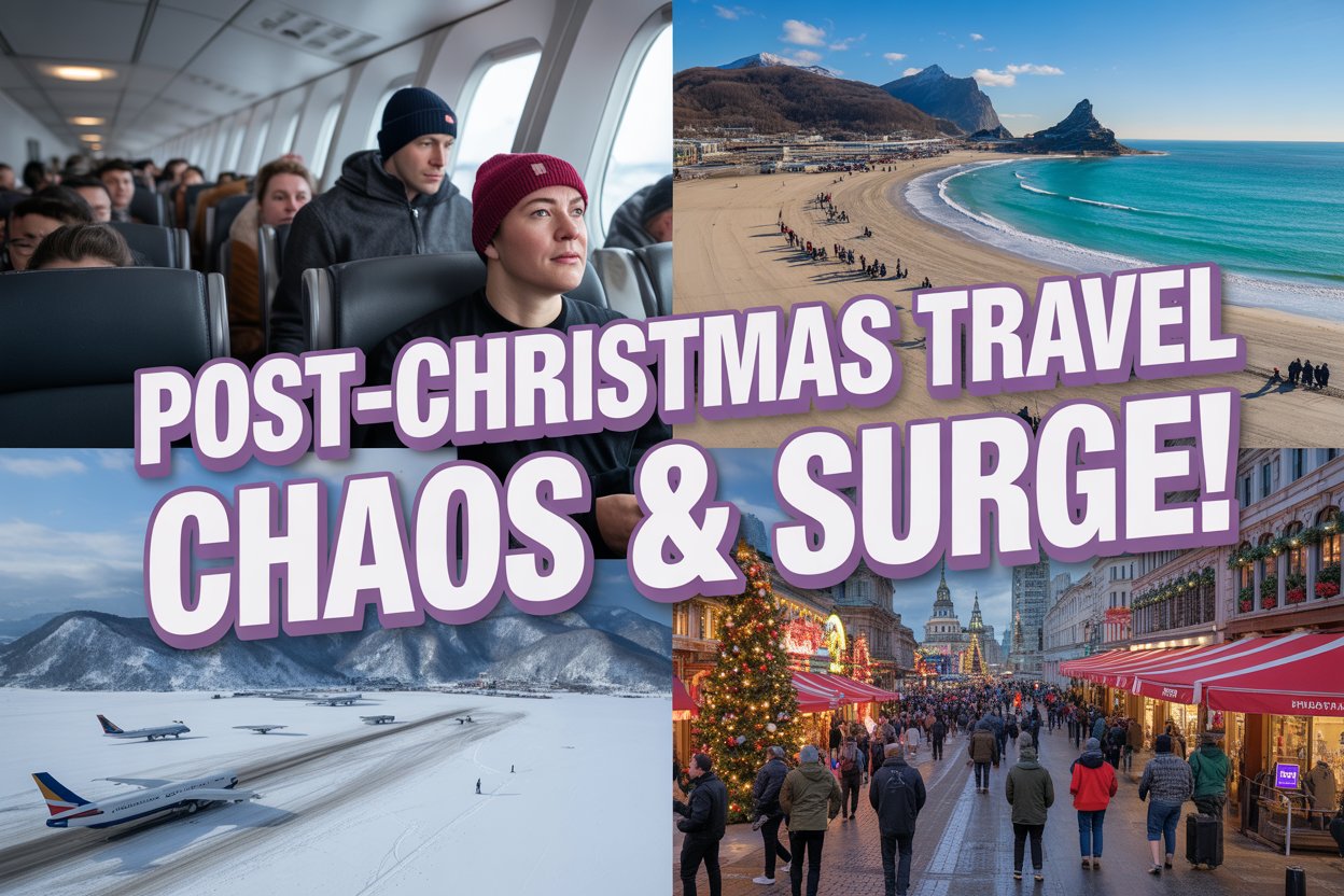 US Joins Canada, Germany, Mexico, France, Russia, Australia in Igniting Post Christmas Travel, Snowstorm Bombing American Tourism Economy and Much More in Tonight News Bulletin