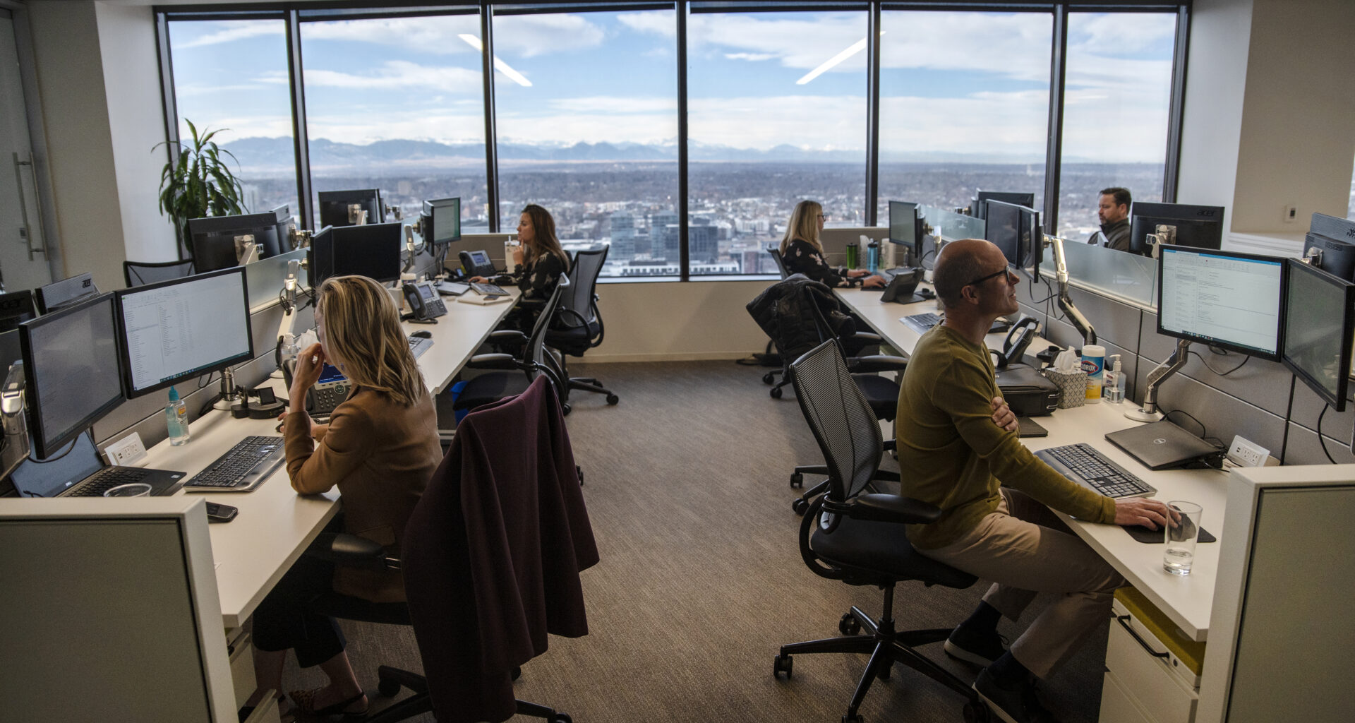 Office-bound jobs grew in Colorado in latest employment report