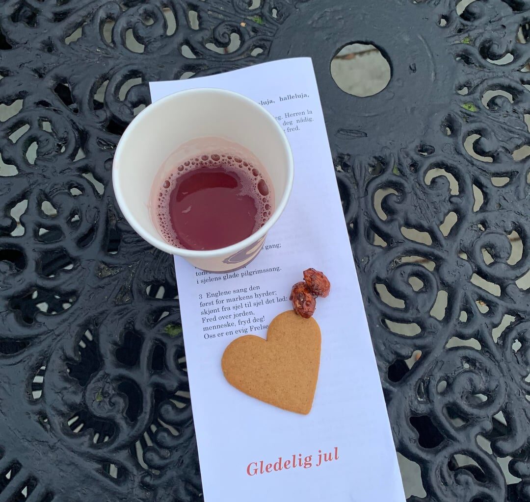 God jul og godt nyttår ❤️