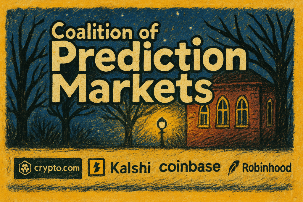Crypto.com and Kalshi Lead Prediction Market Coalition Setup