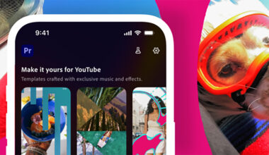Adobe Premiere Mobile Adds a YouTube Shorts Creation Space