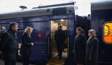 President of Cyprus arrives in Kyiv