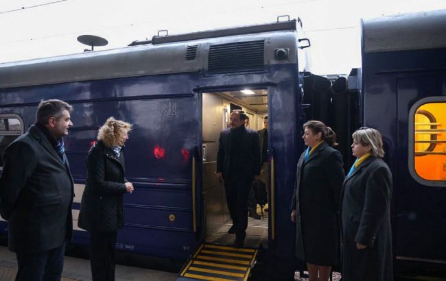 President of Cyprus arrives in Kyiv