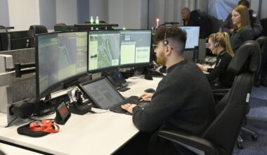 The new police call centre has been operational since mid-November