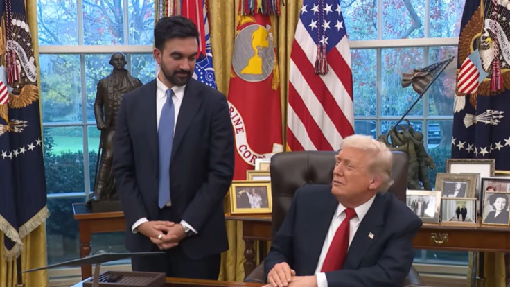 President Trump Meets with Zohran Mamdani, Mayor-Elect, New York City