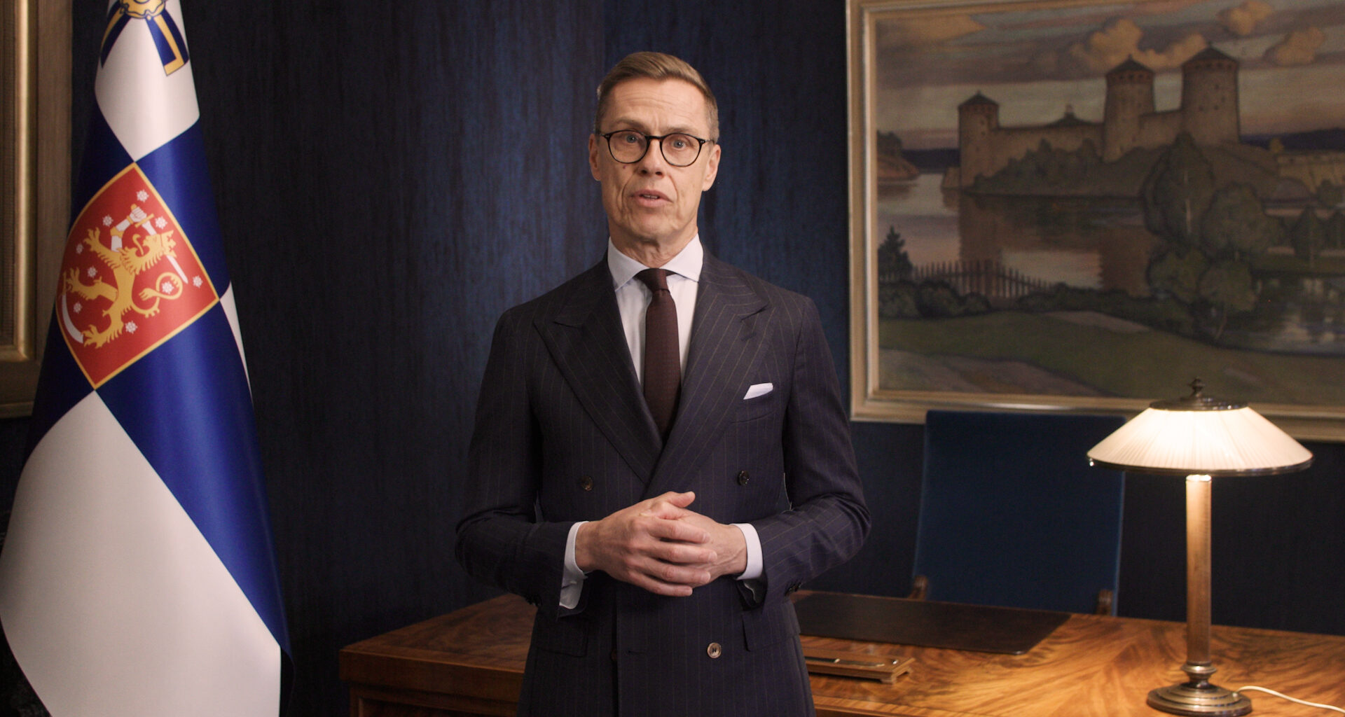 Independence Day greeting from the President of the Republic of Finland Alexander Stubb to Finnish expatriates and Finns abroad on 6 December 2025