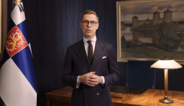Independence Day greeting from the President of the Republic of Finland Alexander Stubb to Finnish expatriates and Finns abroad on 6 December 2025