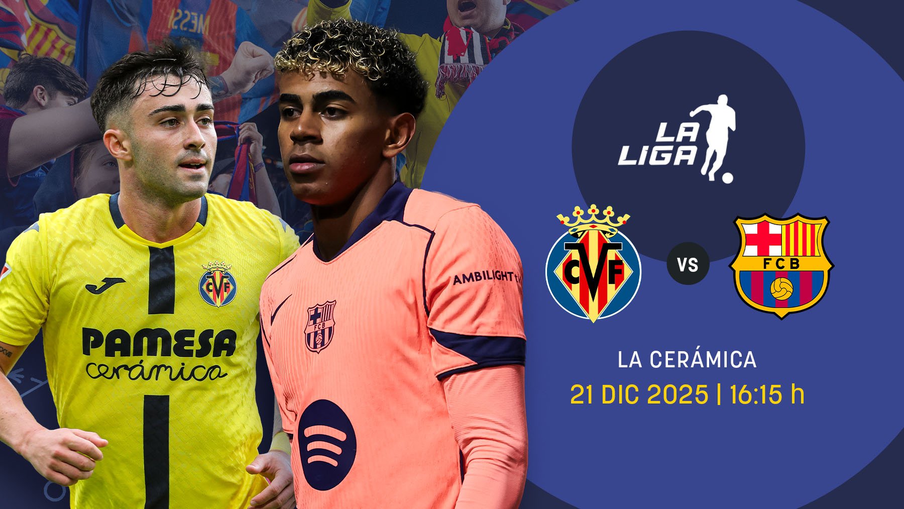 la Liga se juega en España