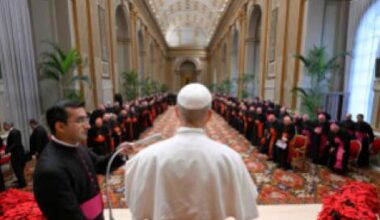 VATICAN - Mission and communion. Leo XIV's address to the Roman Curia"