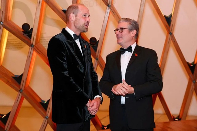 Britain’s Prince William calls for optimism on environment at EarthShot Prize event – Mozambique