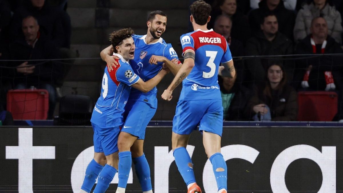 Liga majstrov: Hancko prvým gólom za Atletico pomohol k výhre