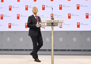 Premiér Andrej Babiš