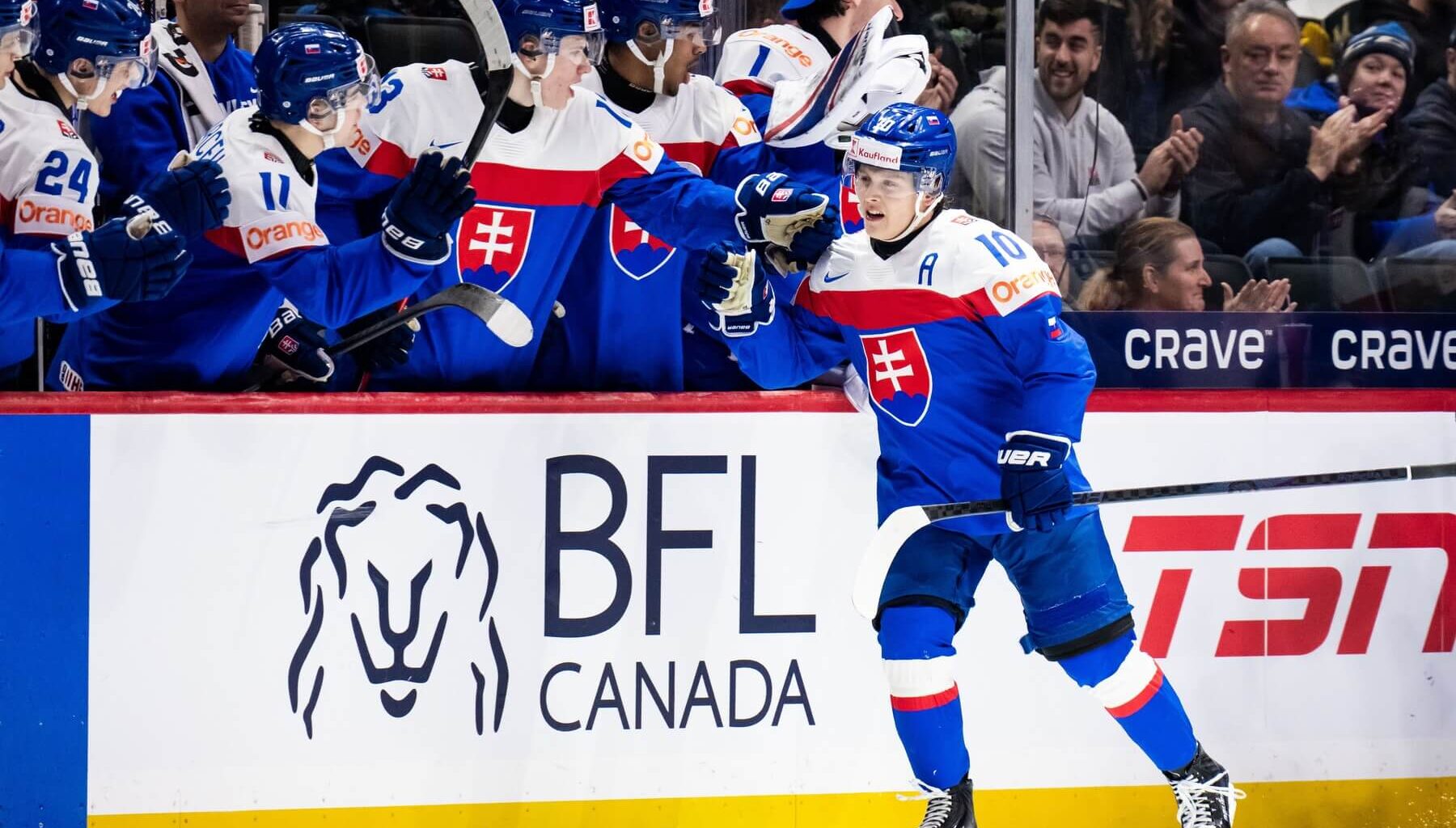 MS U20 v hokeji, Slovensko vs. USA LIVE ▶️ dnes v noci