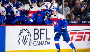 MS U20 v hokeji, Slovensko vs. USA LIVE ▶️ dnes v noci