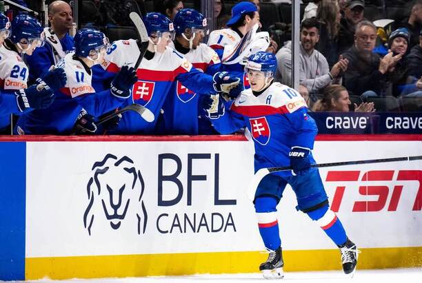 Skóruje Slovák Tomáš Pobežal na MS U20 proti USA?