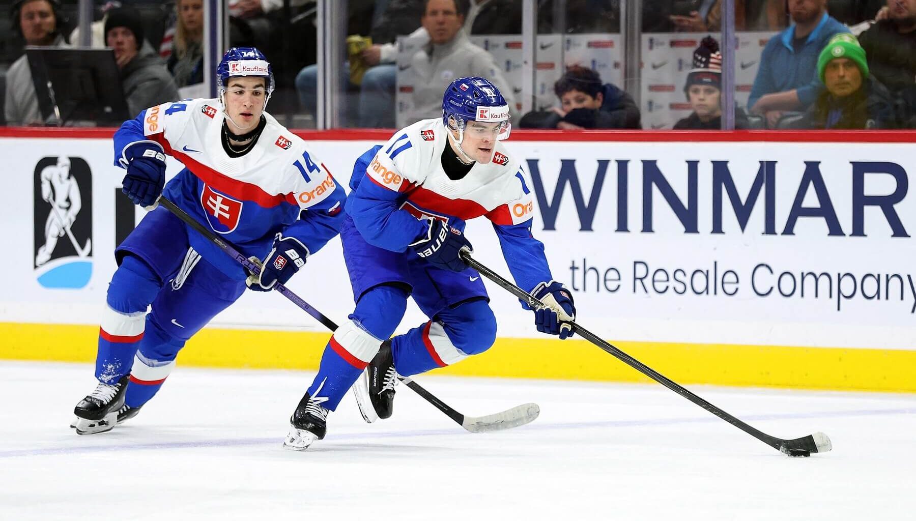 Hokej, MS U20 dnes (31. 12.) 🏒 online a TV prenosy