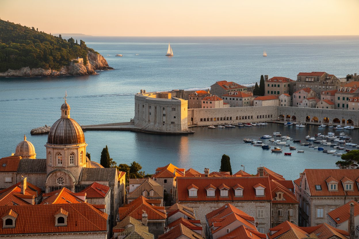 Croatia Tourism Revenue 2025: Record €13.4 Billion and 110M Overnight Stays