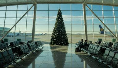 Spain Christmas Day Flights 2025: Why Dec 25 is the Quietest Day to Fly