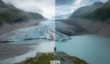 Austria’s Shrinking Glaciers 2025: Climate Change Threatens Alpine Tourism and Wildlife