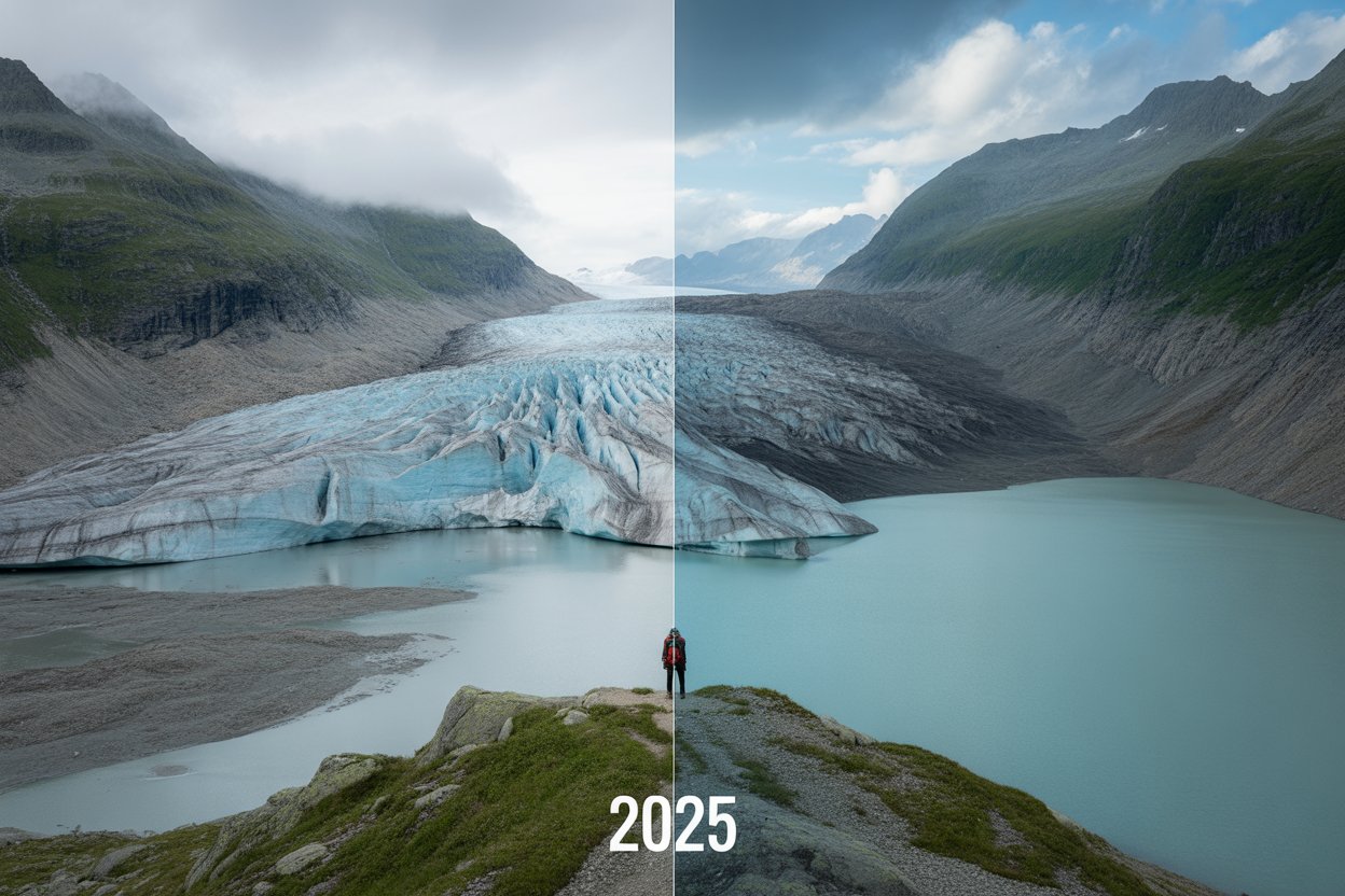 Austria’s Shrinking Glaciers 2025: Climate Change Threatens Alpine Tourism and Wildlife