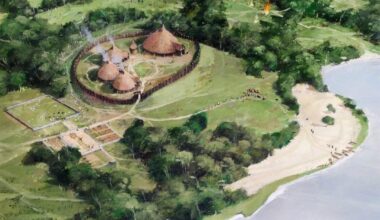 The Tower of London through time, from the years 40 to 2000, by Ivan Lapper (swipe right)