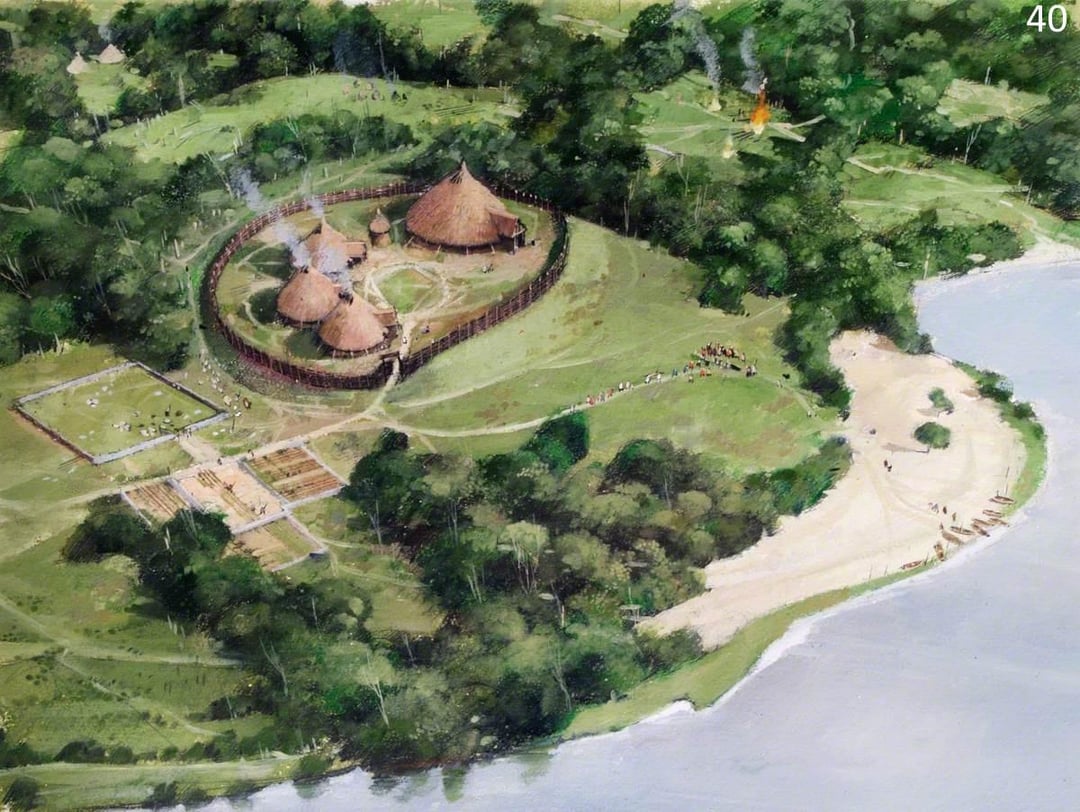 The Tower of London through time, from the years 40 to 2000, by Ivan Lapper (swipe right)