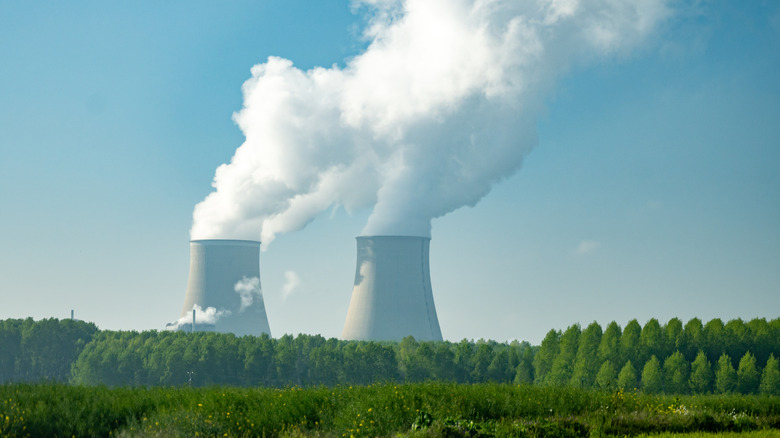 a nuclear power plant in Europe