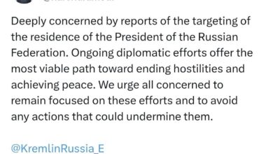 India PM is parroting Russian propaganda