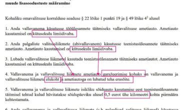 Anda vallavanema uus eelnõu