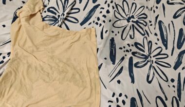 Clothes always have a laundry stain